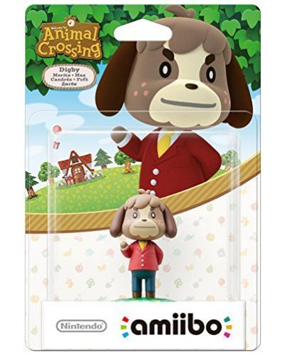 Nintendo Amiibo фигура - Digby [Animal Crossing] (Wii U) - 3